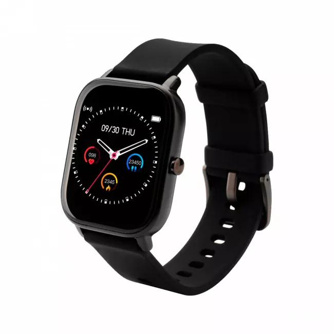 Смарт-годинник Globex Smart Watch Me Black (Me Black) Смарт-годинник Globex Smart Watch Me Black (Me Black)