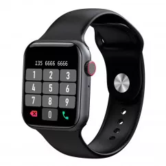 Смарт-часы Globex Smart Watch Urban Pro V65S Black/Black