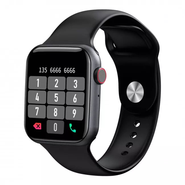 Смарт-часы Globex Smart Watch Urban Pro V65S Black/Black
