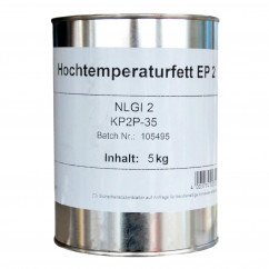 Смазка Alpine Hochtemperaturfett EP2 высокотемпературная литиевая синяя 5кг (1049-5)