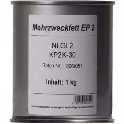 Смазка Alpine Mehrzweckfett EP2 литиевая светло-коричневая 1кг (1029-1) (23516)