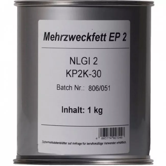 Смазка Alpine Mehrzweckfett EP2 литиевая светло-коричневая 1кг (1029-1) (23516) Смазка Alpine Mehrzweckfett EP2 литиевая светло-коричневая 1кг (1029-1) (23516)