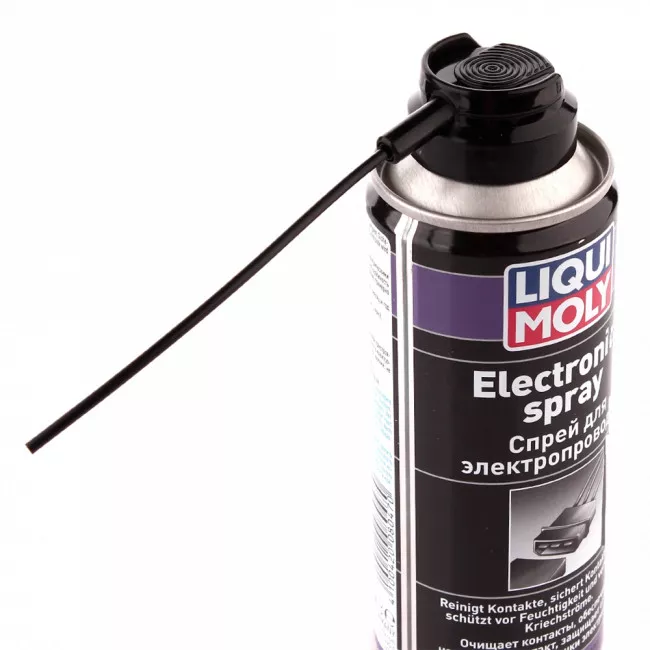 Смазка для электроконтактов Liqui Moly Electronic Spray (8047)
