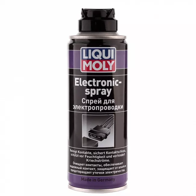 Смазка для электроконтактов Liqui Moly Electronic Spray (8047)