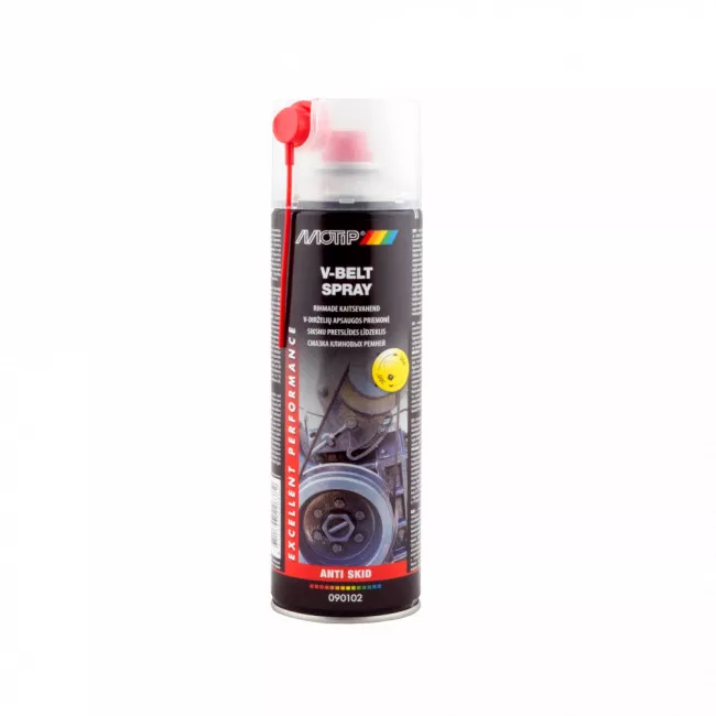 Смазка MOTIP для клиновых ремней V-Belt Spray 500 мл (090102BS)