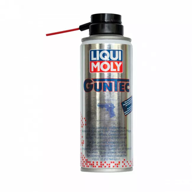 Смазка для оружия Liqui Moly Guntec Waffenpflege-Ol 0,05 л (24391) Смазка для оружия Liqui Moly Guntec Waffenpflege-Ol 0,05 л (24391)