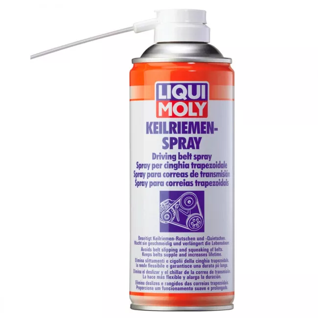 Смазка для ремней Liqui Moly Keilriemen-Spray 400мл (4085)
