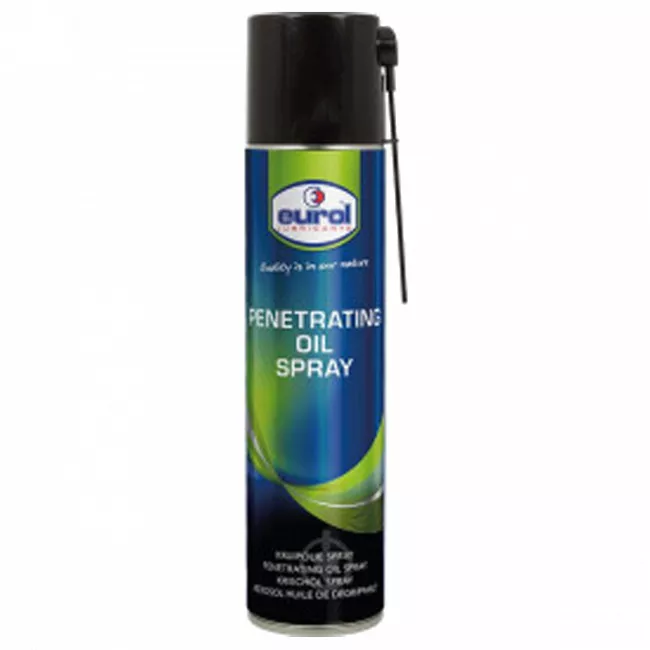 Смазка EUROL Chain Lube Spray Cross & Off Road 400 мл (E701314/036735)