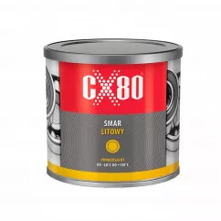 Смазка пластичная литиевая CX-80 Smar Litowy 500г (600179)