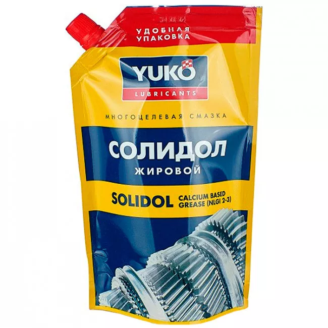 Смазка солидол YUKO 375г (241402)
