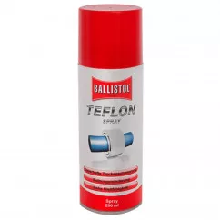 Смазка тефлоновая Klever Ballistol Teflon PTFE спрей 200 мл (226-1008)
