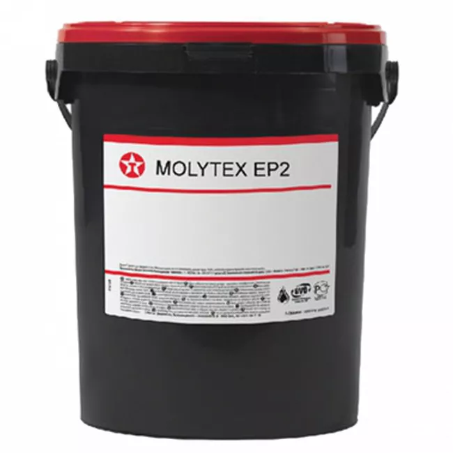 Смазка TEXACO MOLYTEX EP-2 18 кг (MOLYTEXEP218KG) Смазка TEXACO MOLYTEX EP-2 18 кг (MOLYTEXEP218KG)