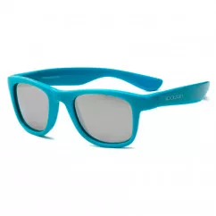 Солнцезащитные очки Koolsun Wave голубые до 10 лет (KS-WACB003)