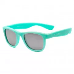 Солнцезащитные очки Koolsun Wave светло-бирюзовые до 5 лет (KS-WABA001)