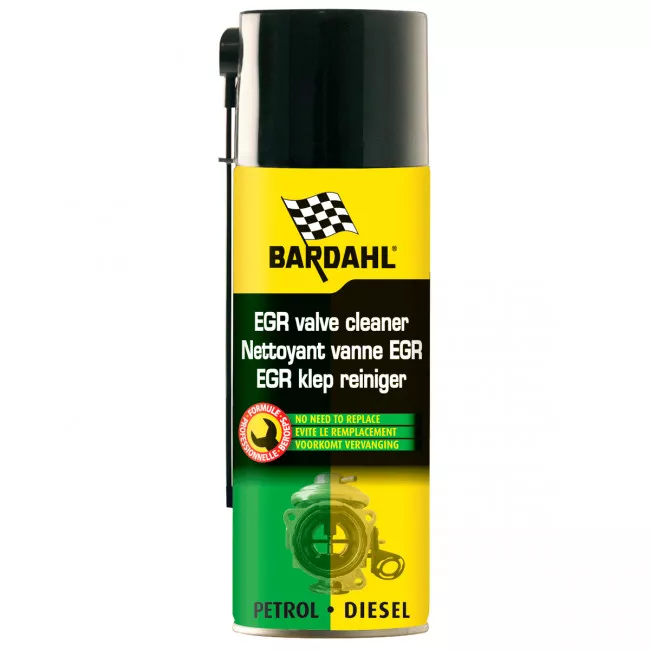 Спрей для очищення клапана BARDAHL EXPORT EGR VALVE CLEANER 0.4мл (4326)