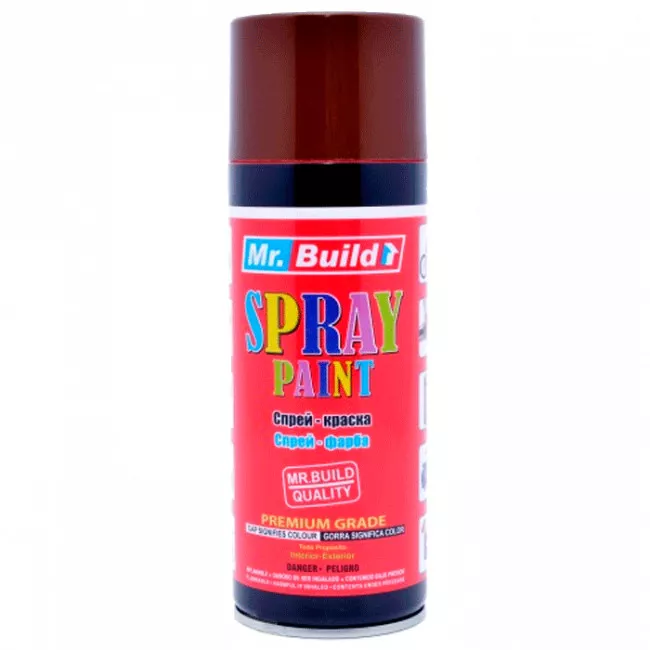 Спрей краска №26 Ral 8011 Mr. Build коричневый 400 мл (712779)