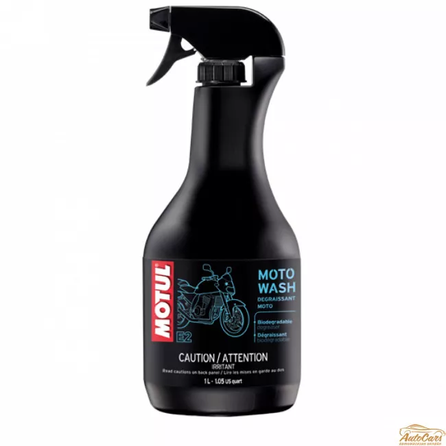 Средство для очистки поверхностей мотоцикла MOTUL E2 Moto Wash 1 л (105505) Средство для очистки поверхностей мотоцикла MOTUL E2 Moto Wash 1 л (105505)