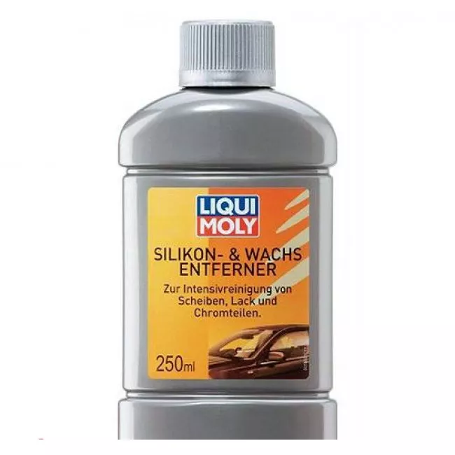 Средство для удаления силикона и воска Liqui Moly Silikon & Wachs-Entferner 0,250 л (1555)