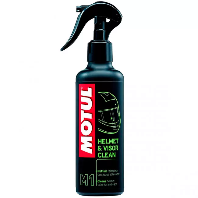 Средство для ухода за внешней поверхностью мотоц. шлема MOTUL M1 Helmet & Visor Clean 250 мл (102992) Средство для ухода за внешней поверхностью мотоц. шлема MOTUL M1 Helmet & Visor Clean 250 мл (102992)
