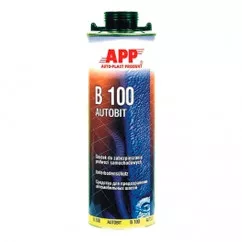 Средство для защиты шасси APP Autobit B100 черный 1 л (002312) (97694)