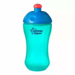 Стакан-непроливайка "Basic Sport" 300 мл, бирюзовый - Tommee Tippee (30017) (440266)