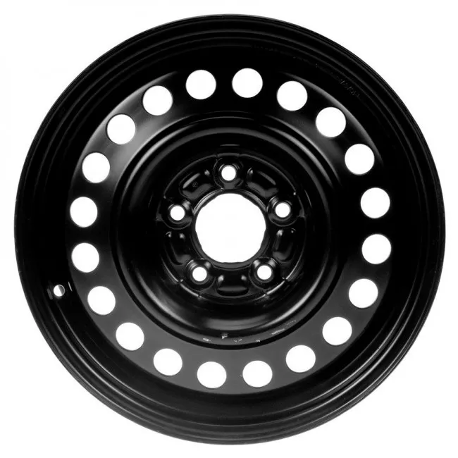 Стальной диск Kapitan R17 7,0 6x139,7 ET14 106,1 (черный)