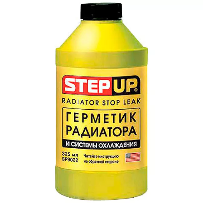 Герметик радиатора и системы охлаждения STEP UP 325 мл (SP9022)