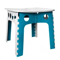 Стол складной Stark 50 см Серо-синий (530050010)