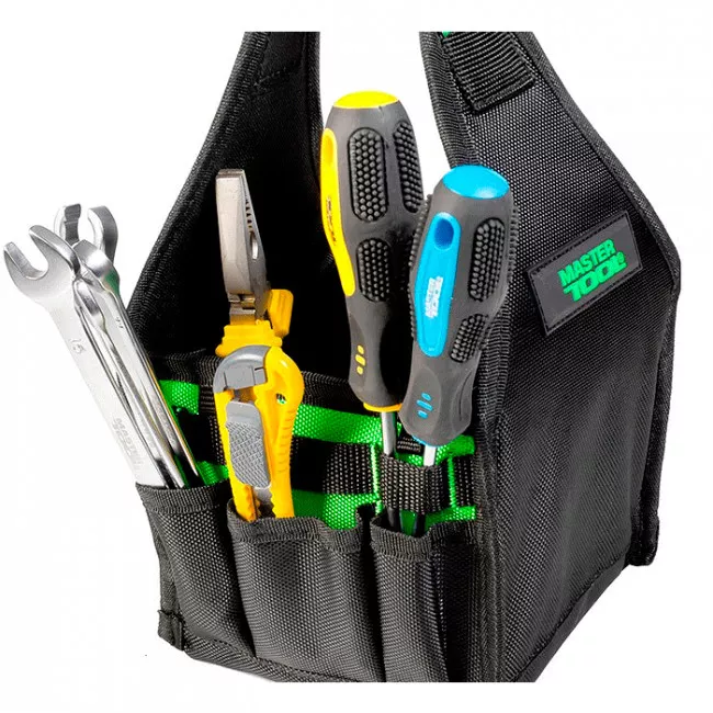 Сумка для інструментів Mastertool відкрита 160 х 170 х 310 мм (79-1930)