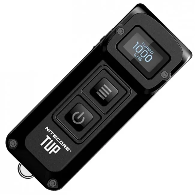 Надпотужний накладний ліхтар із OLED дисплеєм Nitecore TUP, чорний (6-1344_black) Надпотужний накладний ліхтар із OLED дисплеєм Nitecore TUP, чорний (6-1344_black)