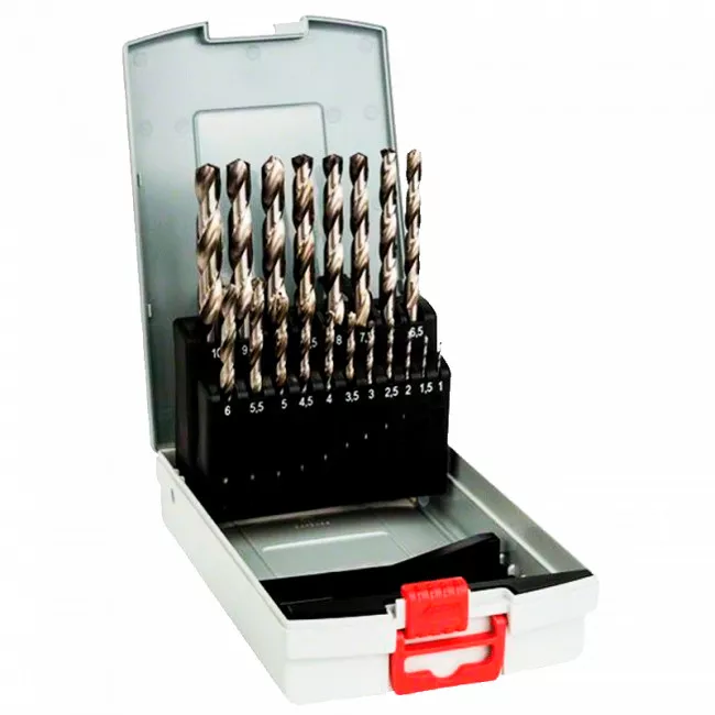 Свердла по металу Bosch HSS-G ProBox, 19 шт, 1-10 (крок 0.5) (2.608.587.013)