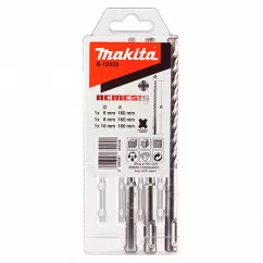Сверло SDS-Plus Nemesis, 3 шт Makita (B-12332)