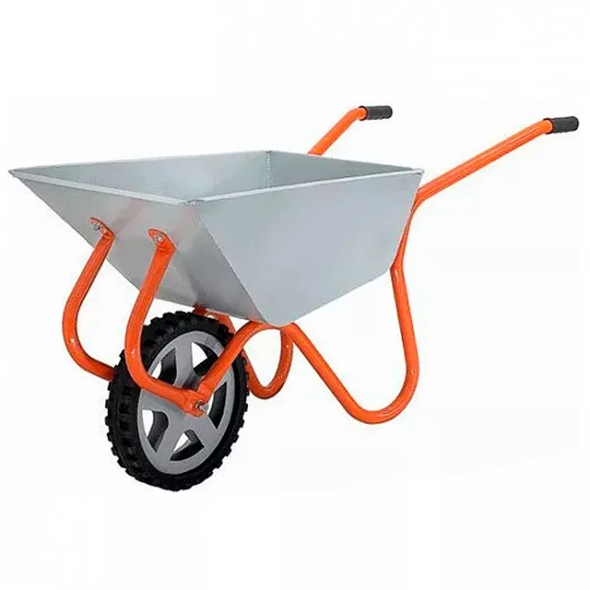 Тачка строительно-садовая Gruntek Профи 1-120 (120 л, 240 кг) (297120240)