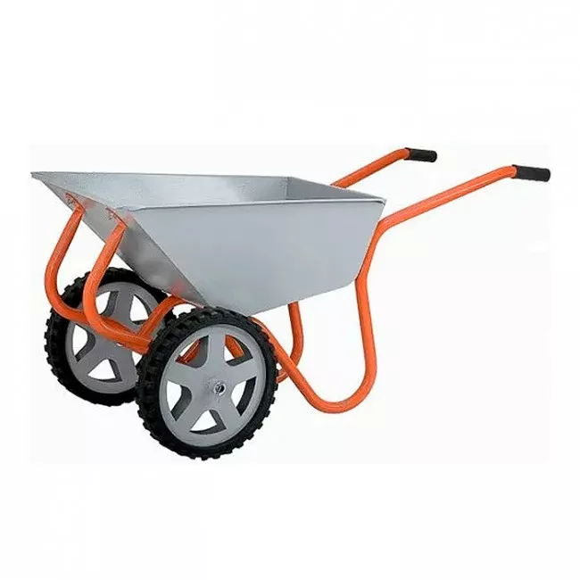 Тачка строительно-садовая Gruntek Профи 2-120 (120 л, 360 кг) (297120360) Тачка строительно-садовая Gruntek Профи 2-120 (120 л, 360 кг) (297120360)