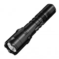 Тактический фонарь с белым и ультрафиолетовым светом Nitecore P20UV v2 (6-1119_UV_V2)