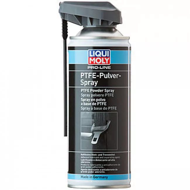 Тефлоновий спрей Liqui Moly Pro-Line Ptfe-Pulver-Spray 0,4 л (7384)