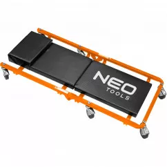 Тележка NEO на роликах для работы под автомобилем 930x440x105 мм (11-600)