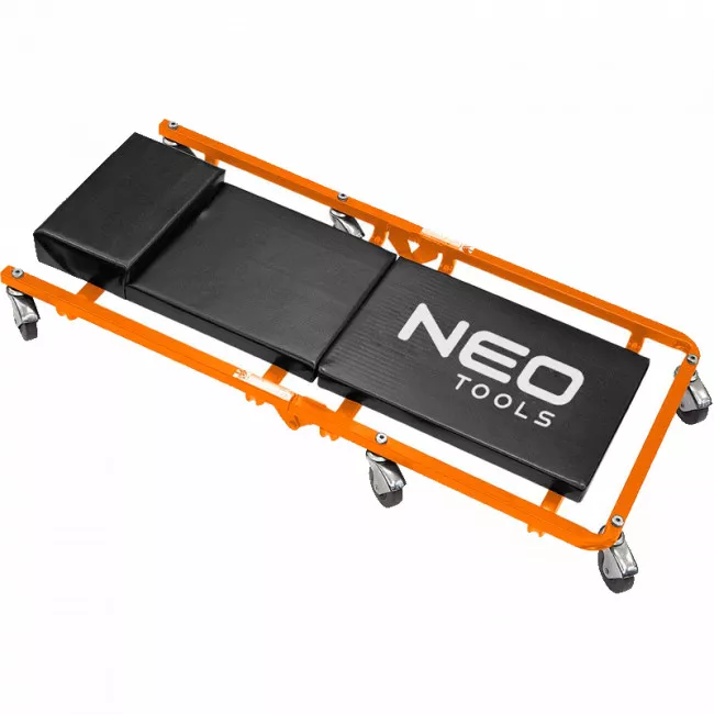 Тележка NEO на роликах для работы под автомобилем 930x440x105 мм (11-600) Тележка NEO на роликах для работы под автомобилем 930x440x105 мм (11-600)