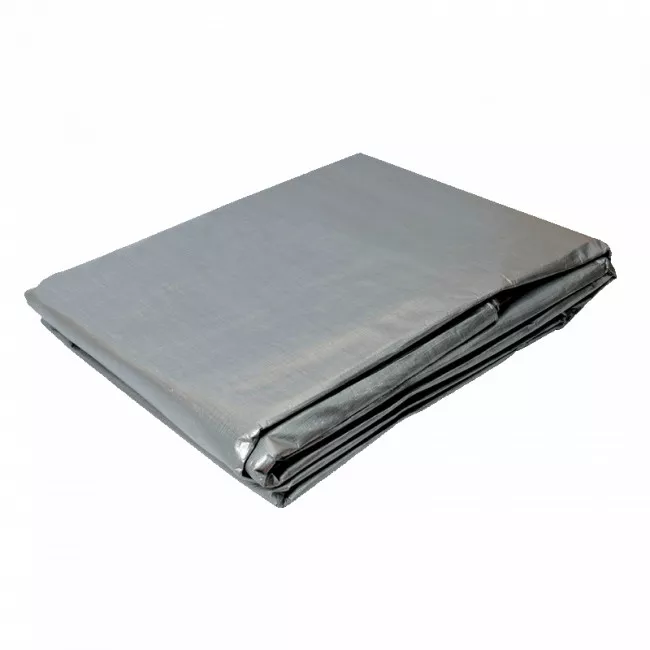 Тент 3 х 4 м, серебро, 110г/м2 MASTER TOOL (79-7304) Тент 3 х 4 м, серебро, 110г/м2 MASTER TOOL (79-7304)
