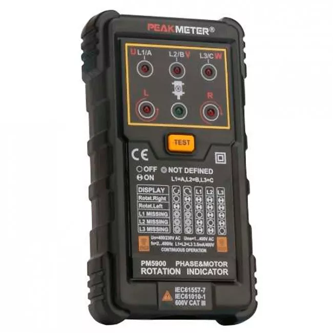 Тестер чередования фаз PM5900 PROTESTER (PM5900)