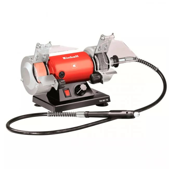 Точило Einhell TH-XG 75 Kit двухстороннее (4412560)