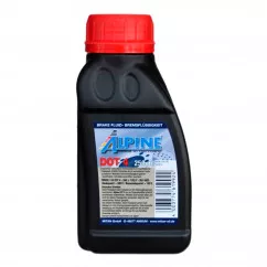 Тормозная жидкость Alpine Brake Fluid DOT 4 250мл (1107-025)
