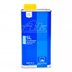 Тормозная жидкость ATE Brake Fluid SL DOT-4 1л (03.9901-5832.2)