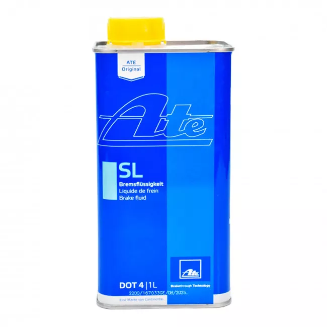 Тормозная жидкость ATE Brake Fluid SL DOT 4 1л (03.9901-5832.2) Тормозная жидкость ATE Brake Fluid SL DOT 4 1л (03.9901-5832.2)