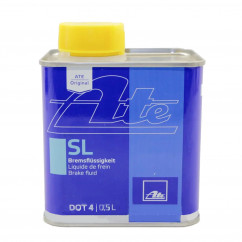 Тормозная жидкость ATE SL DOT 4 0,5л (03.9901-5831.2)