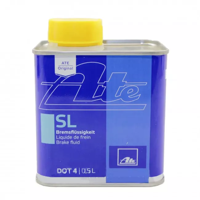 Гальмівна рідина ATE SL DOT 4 0,5 л (03.9901-5831.2) Гальмівна рідина ATE SL DOT 4 0,5 л (03.9901-5831.2)