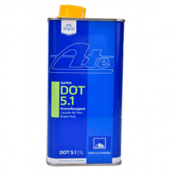 Тормозная жидкость ATE Super DOT 5.1 1л (03990166122)