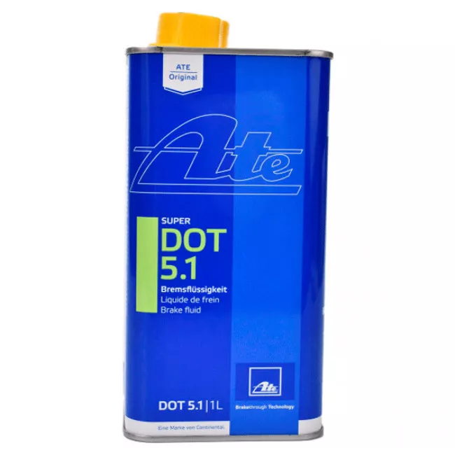 Тормозная жидкость ATE Super DOT 5.1 1л (03990166122)