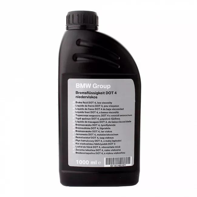 Гальмівна рідина BMW Brake Fluid DOT 4 1л (83132405977) Гальмівна рідина BMW Brake Fluid DOT 4 1л (83132405977)