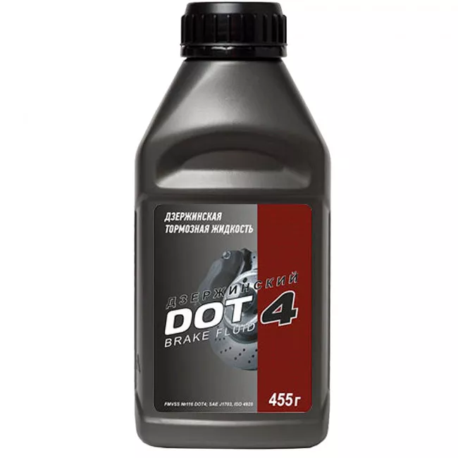 Гальмівна рідина Дзержинський DOT-4 0,455 л (800717)